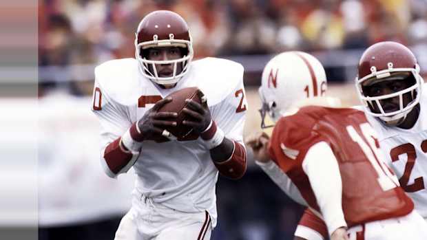 Billy Simms 1978 Oklahoma vs. Nebraska football